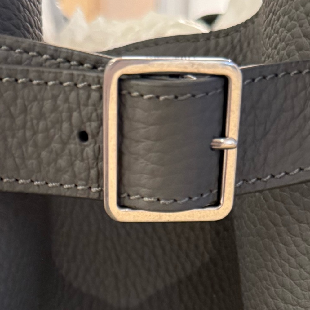 The Row Margaux 15, Gray Tote Bag - Picture 6 of 15